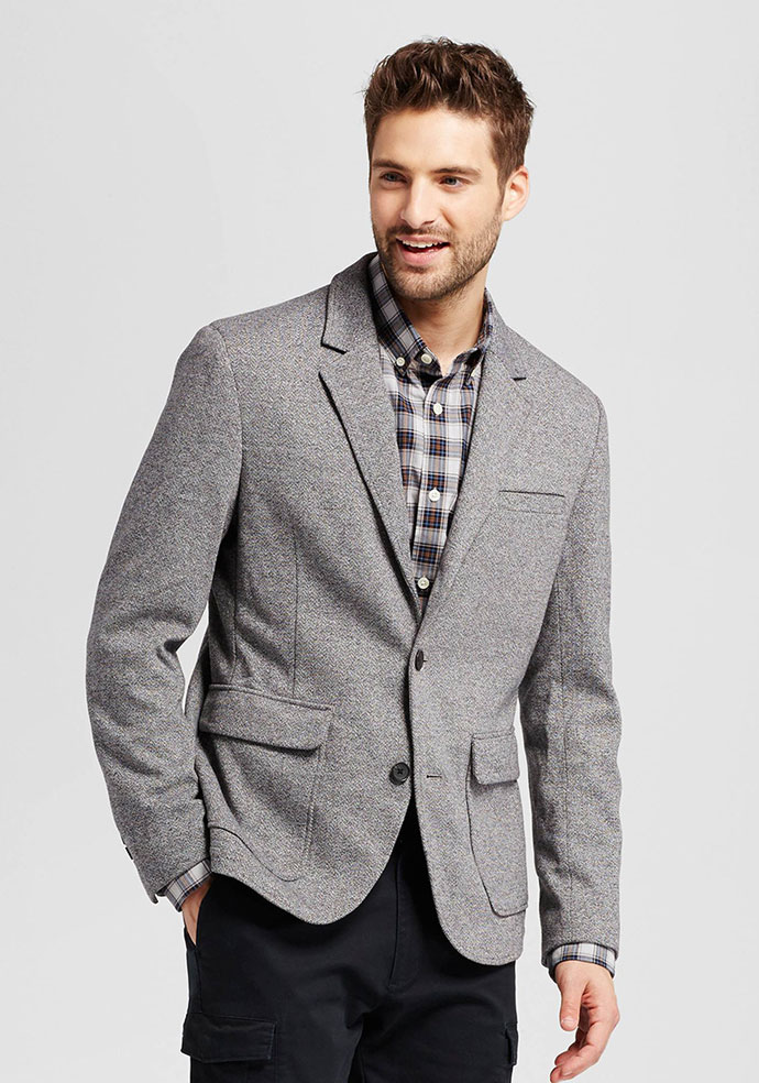 Men’s Denim Blazer